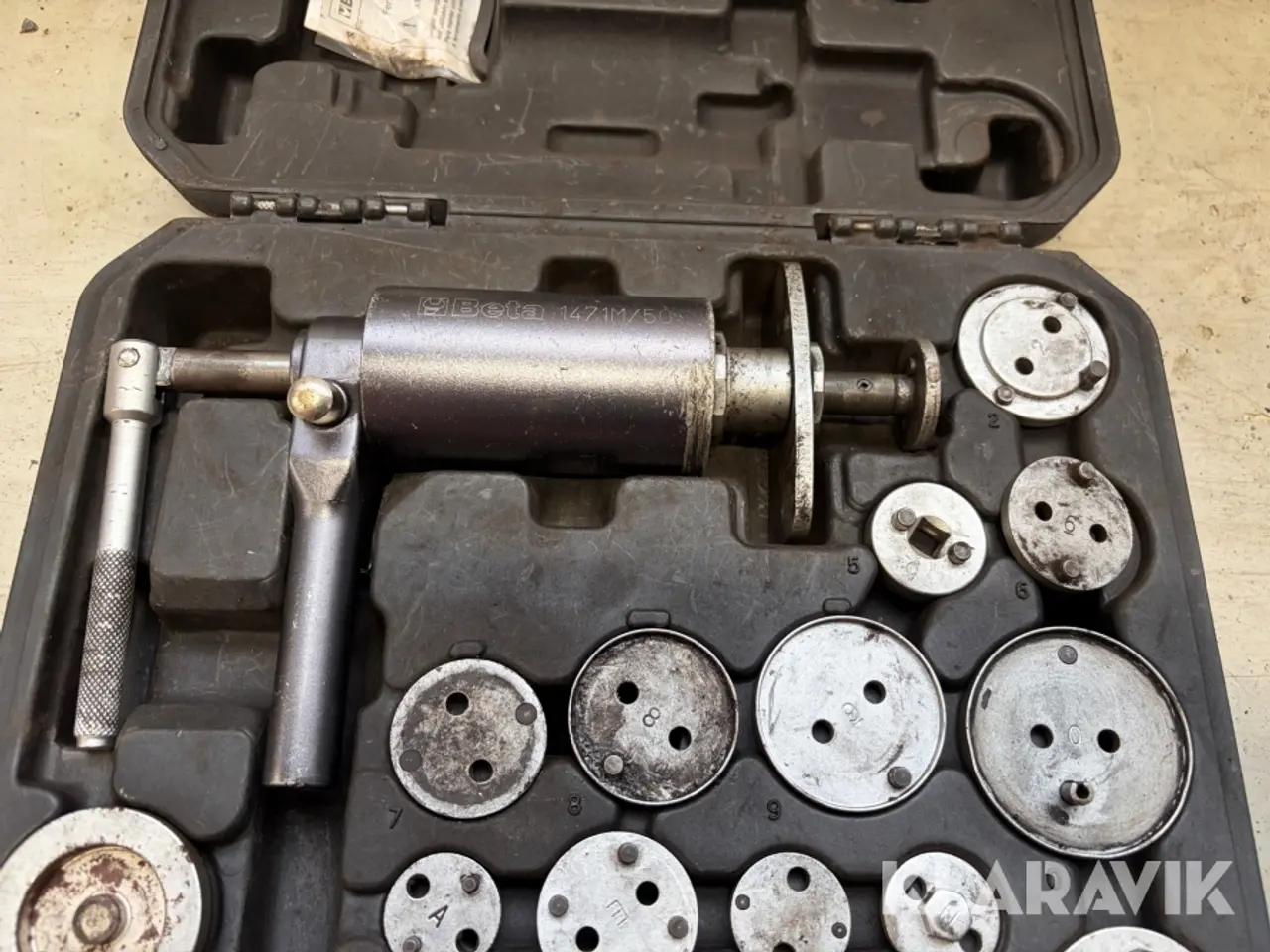 Billede 5 - Bremsekaliberpresse Beta, 1 styk