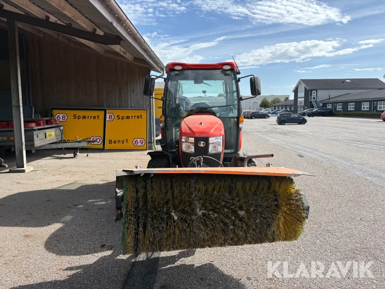 Billede 8 - Traktor Kubota L2-452