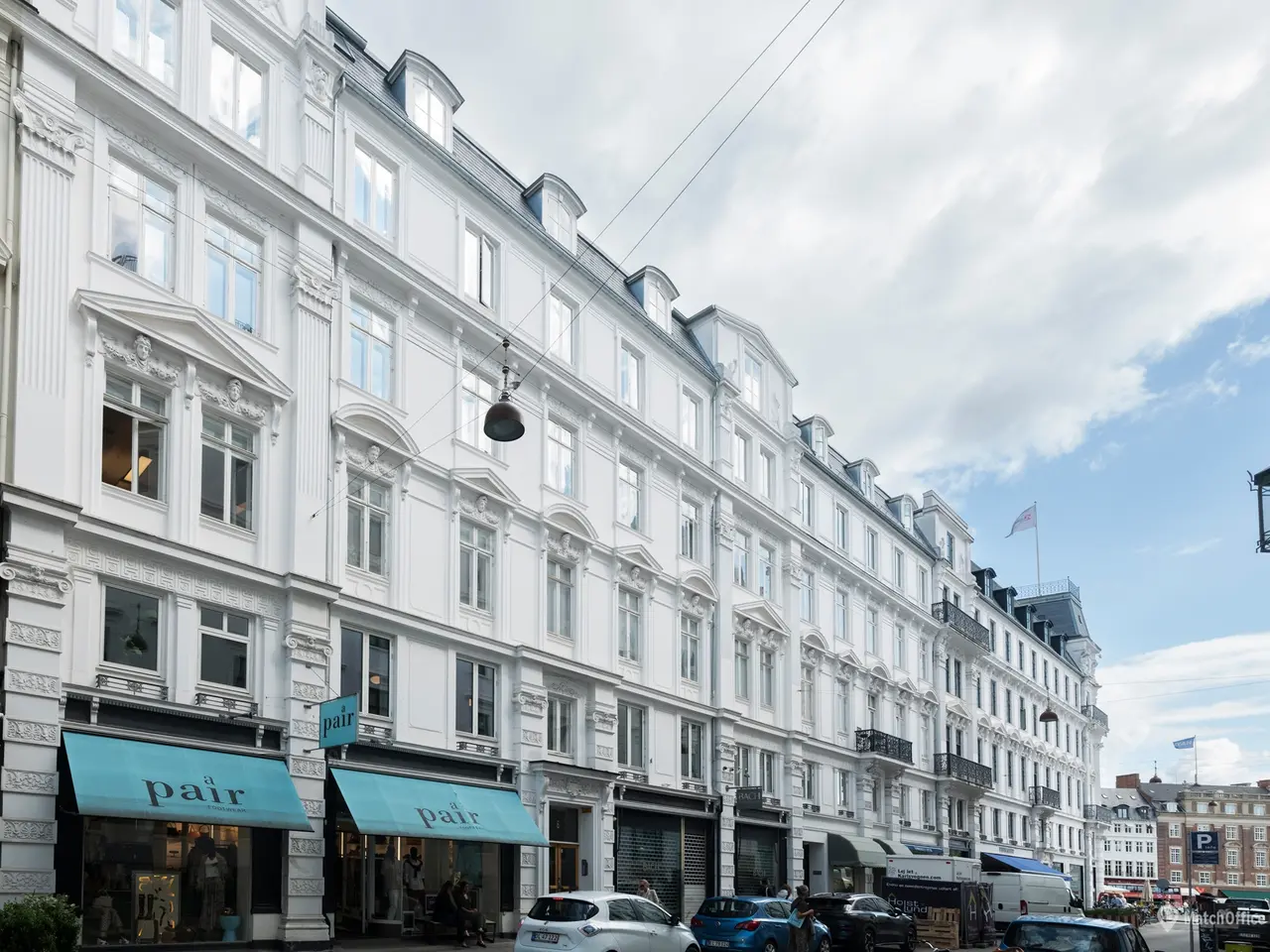 Billede 1 - Eksklusivt kontor på eftertragtet adresse