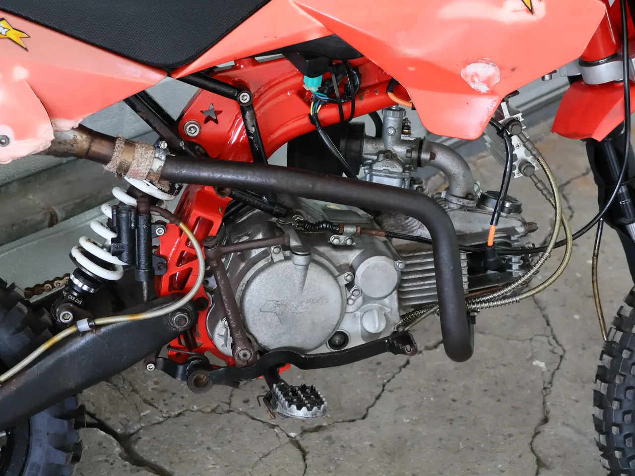 Billede 10 - Crosser 4 takt, formentlig 150ccm