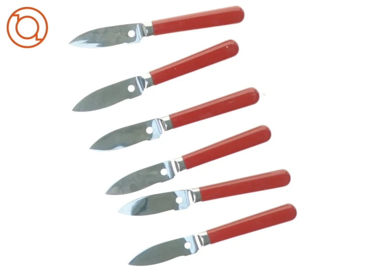Billede 3 - Krabbe knive fra Hackman (str. 13 x en cm)