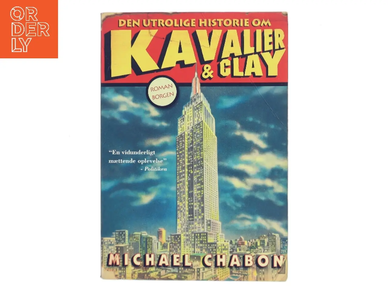 Billede 1 - Den utrolige historie om Kavalier & Clay af Michael Chabon (Bog)