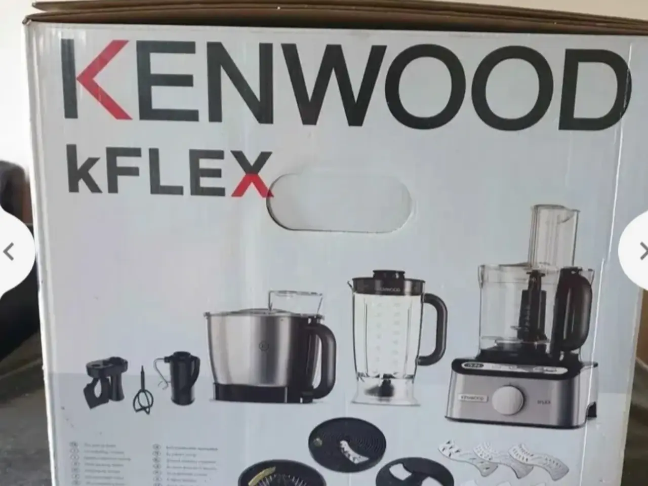 Billede 1 - Kenwood FHM155 foodprocessor, blender og mixer