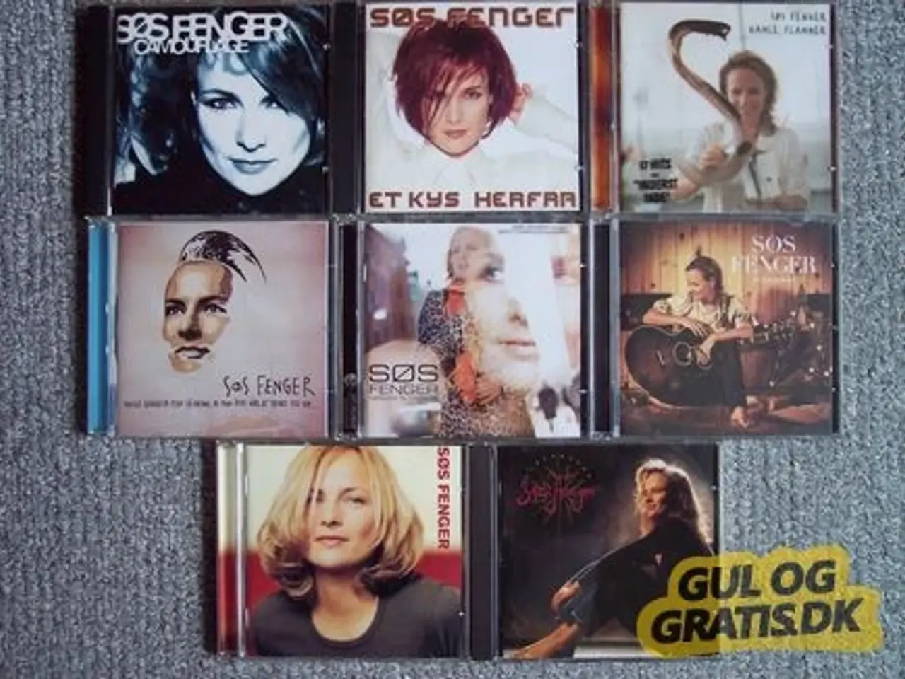 Billede 1 - .SØS FENGER  CDer sælges stykvis                  