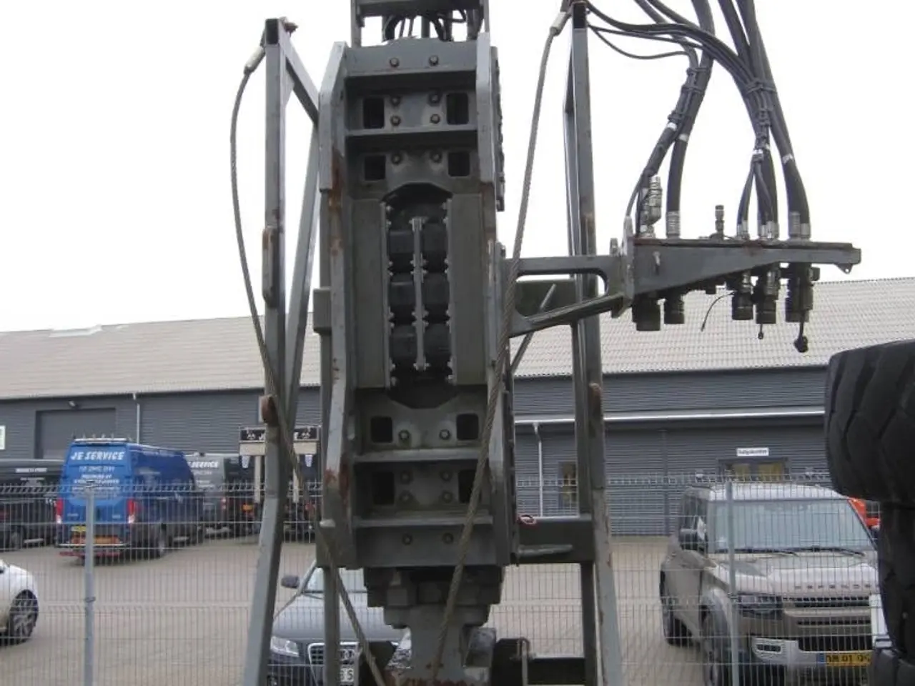 Billede 1 - Müller MS-30 HFMV vibrator - Liebherr 1500H