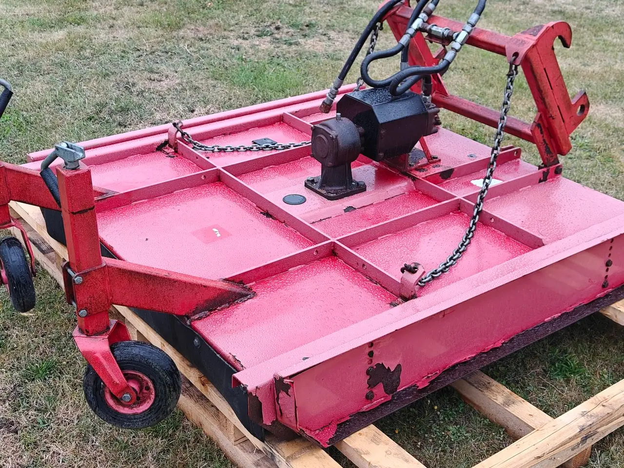 Billede 4 - - - - Hydraulisk rotorklipper med Weidemann fæste