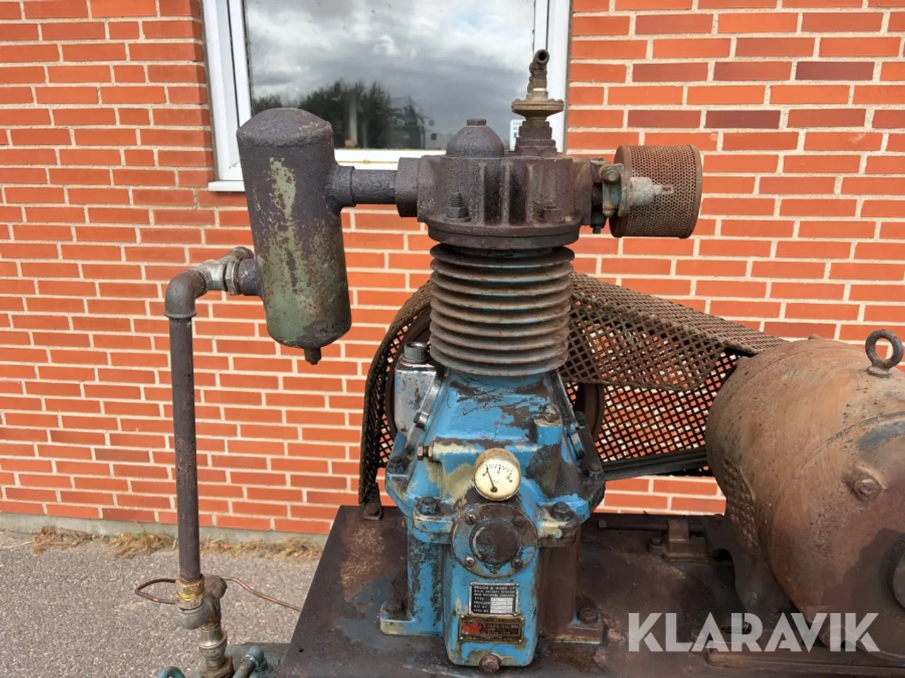 Billede 5 - Kompressor O. J. Malmberg Maskinfabrik 3278 300 Liter