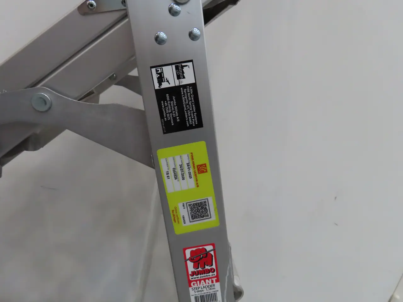 Billede 5 - Trappestige JUMBO Giant Step Ladder 5 steps
