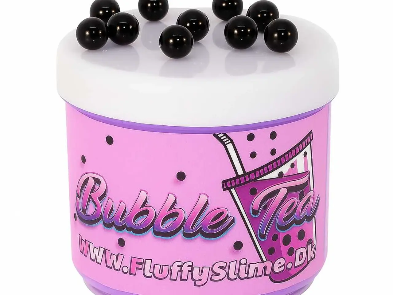 Billede 3 - Fluffy Slime / Slim til børn og voksne