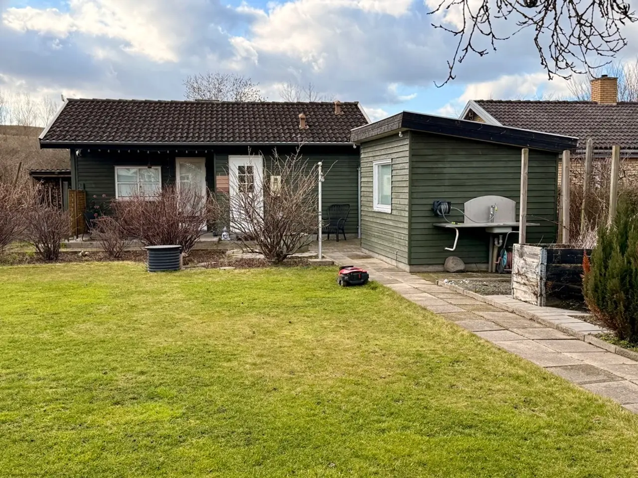 Billede 1 - Pinsetilbud! - Dejlig oase i Odense C - H/F Baagø