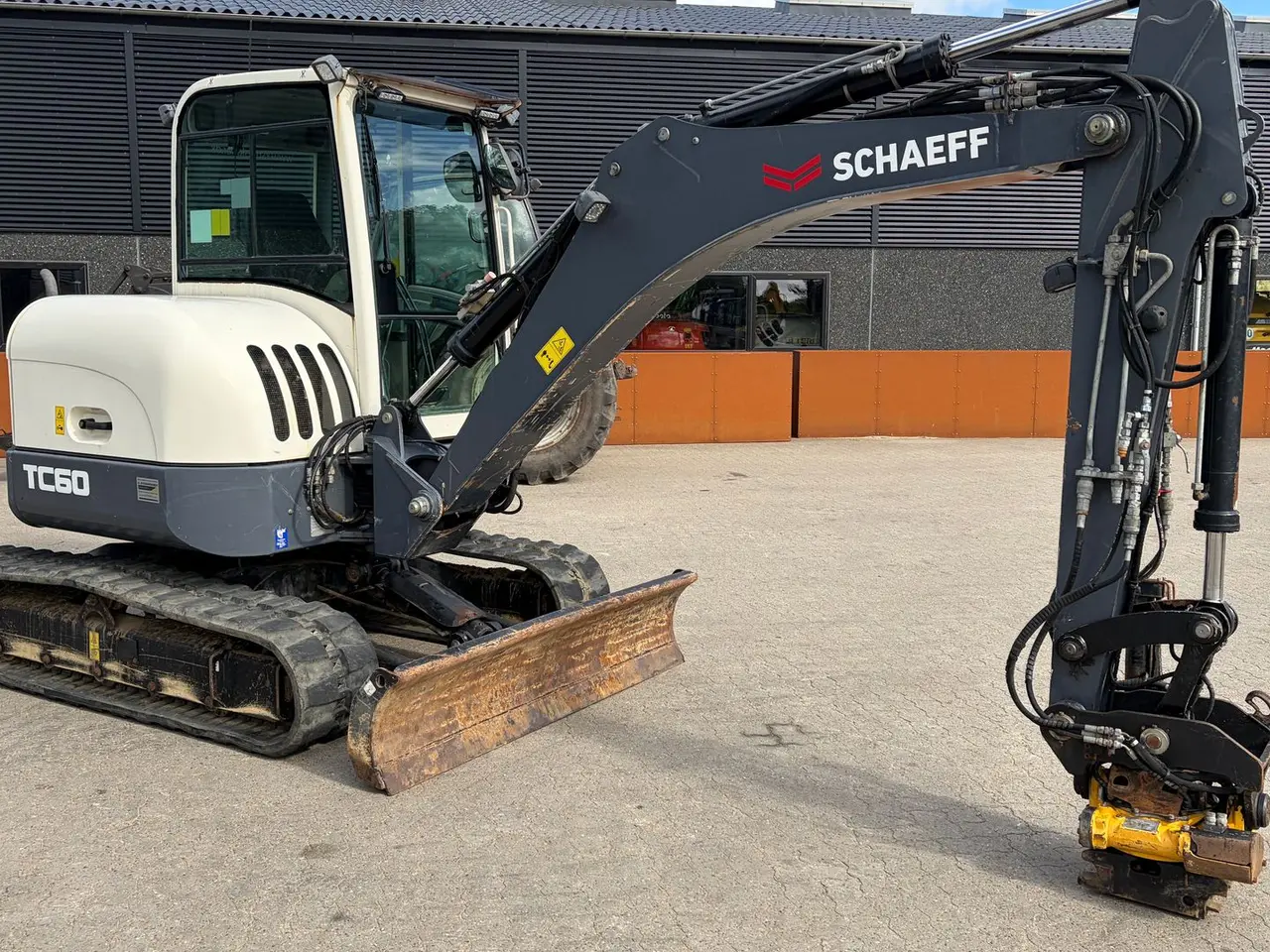 Billede 7 - Terex TC 60 M. Engcon