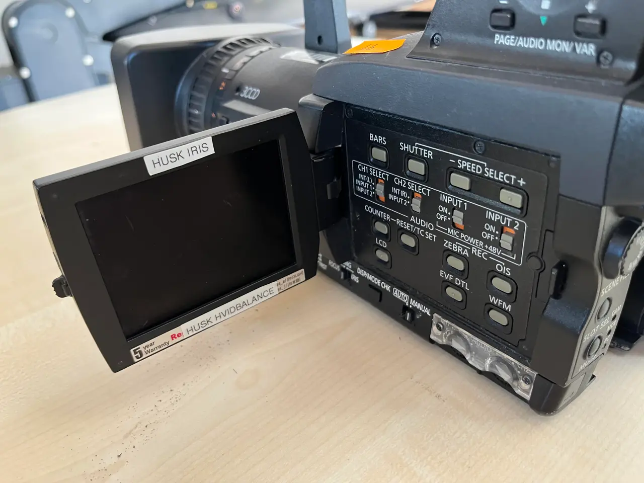 Billede 9 - Panasonic AG-HPX171E P2HD