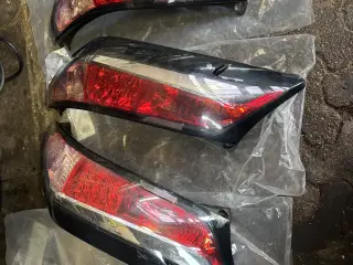  Toyota Aygo 2017 baglygter