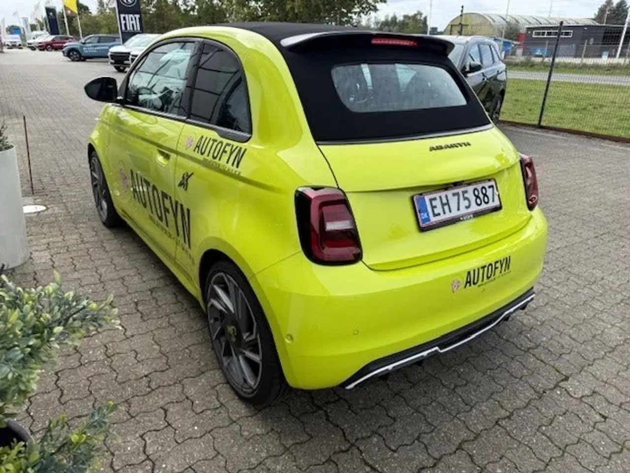 Billede 7 - Abarth 500e Scorpionissima Cabrio