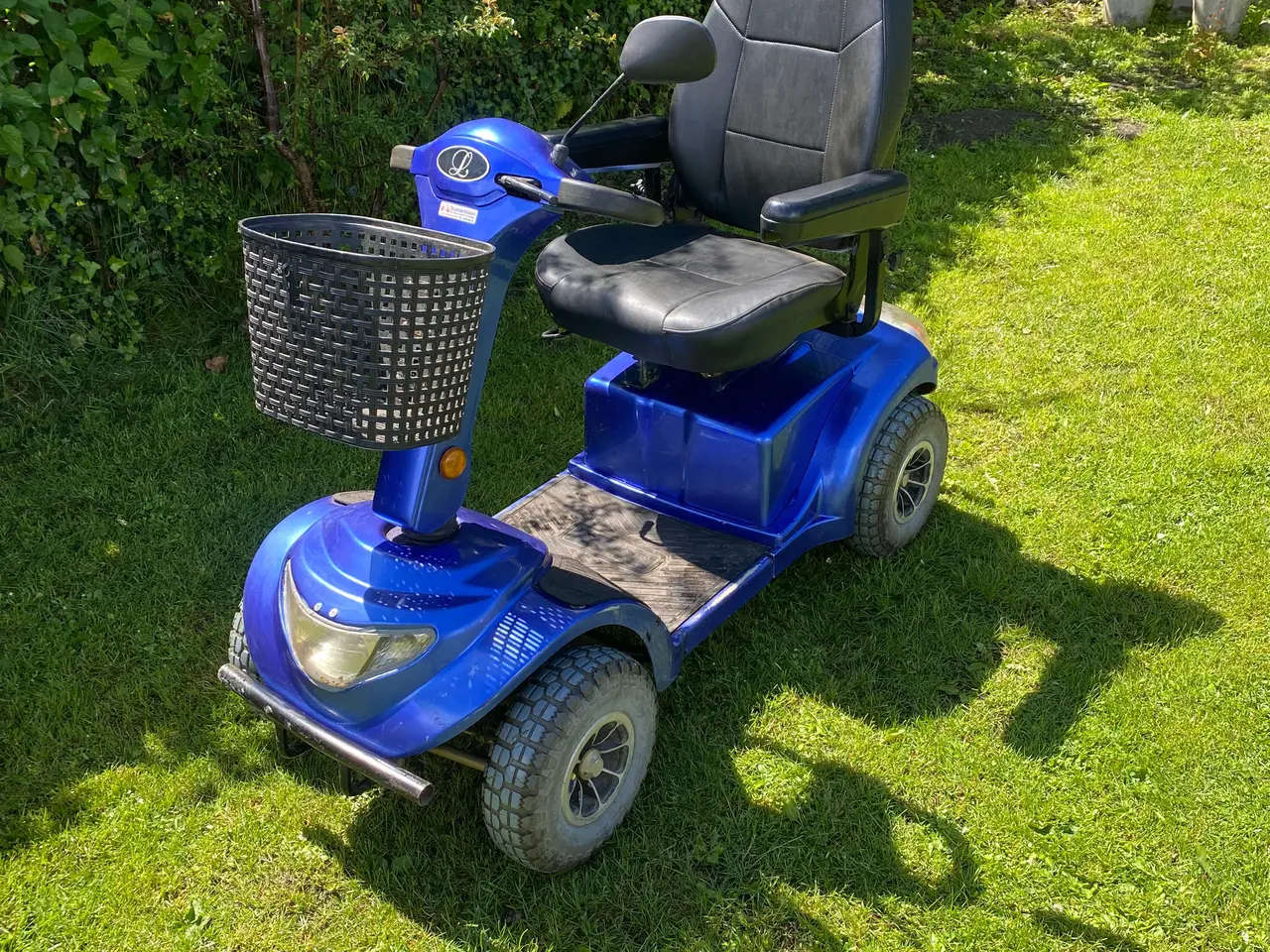 Billede 1 - El scooter