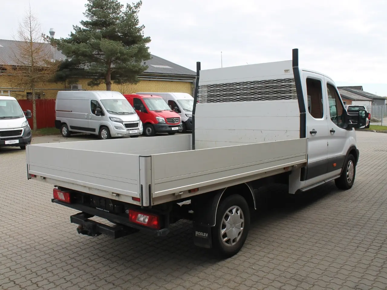 Billede 3 - Ford Transit 350 L3 Chassis 2,0 TDCi 130 Db.Kab Trend FWD