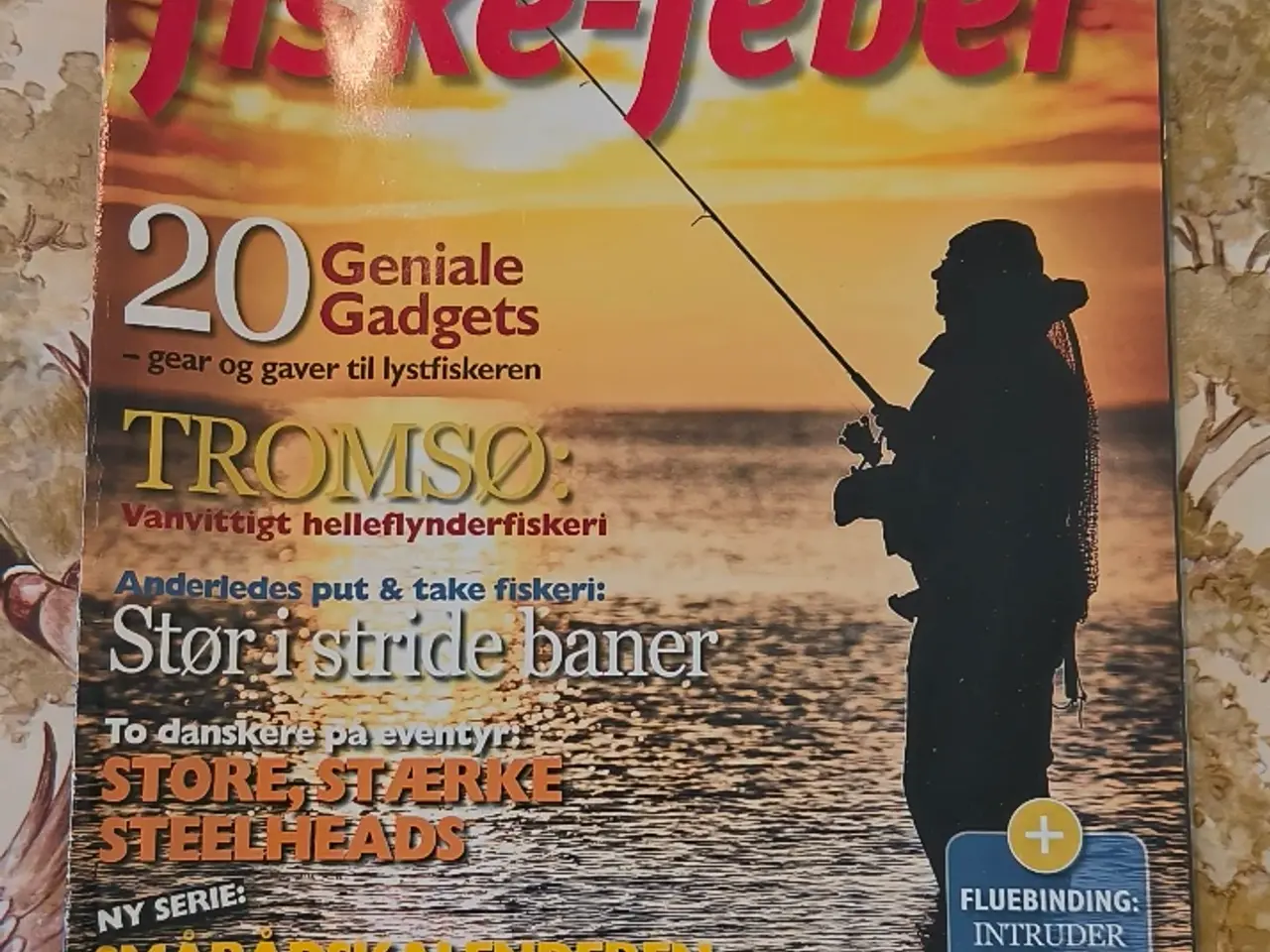 Billede 5 - Sportsfiskeren magasiner sælges