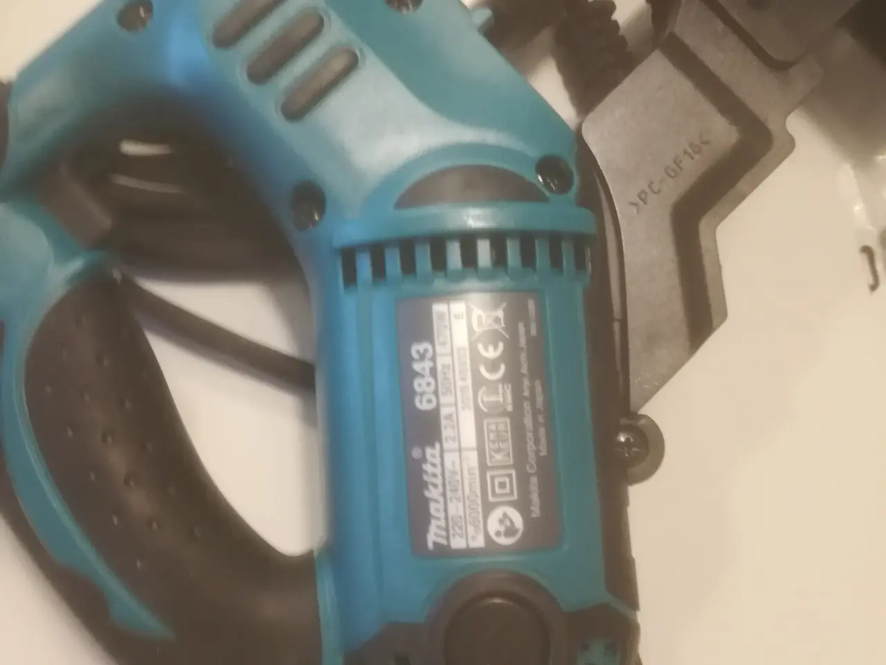 Billede 4 - Makita gipsskruemaskine 470W 6843J