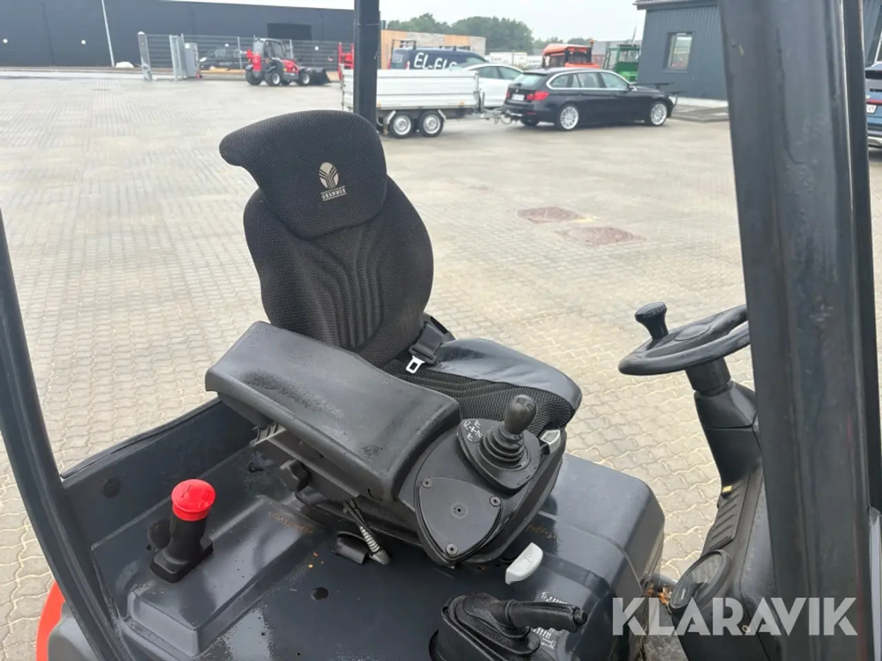 Billede 10 - Gaffeltruck Linde E-16-02