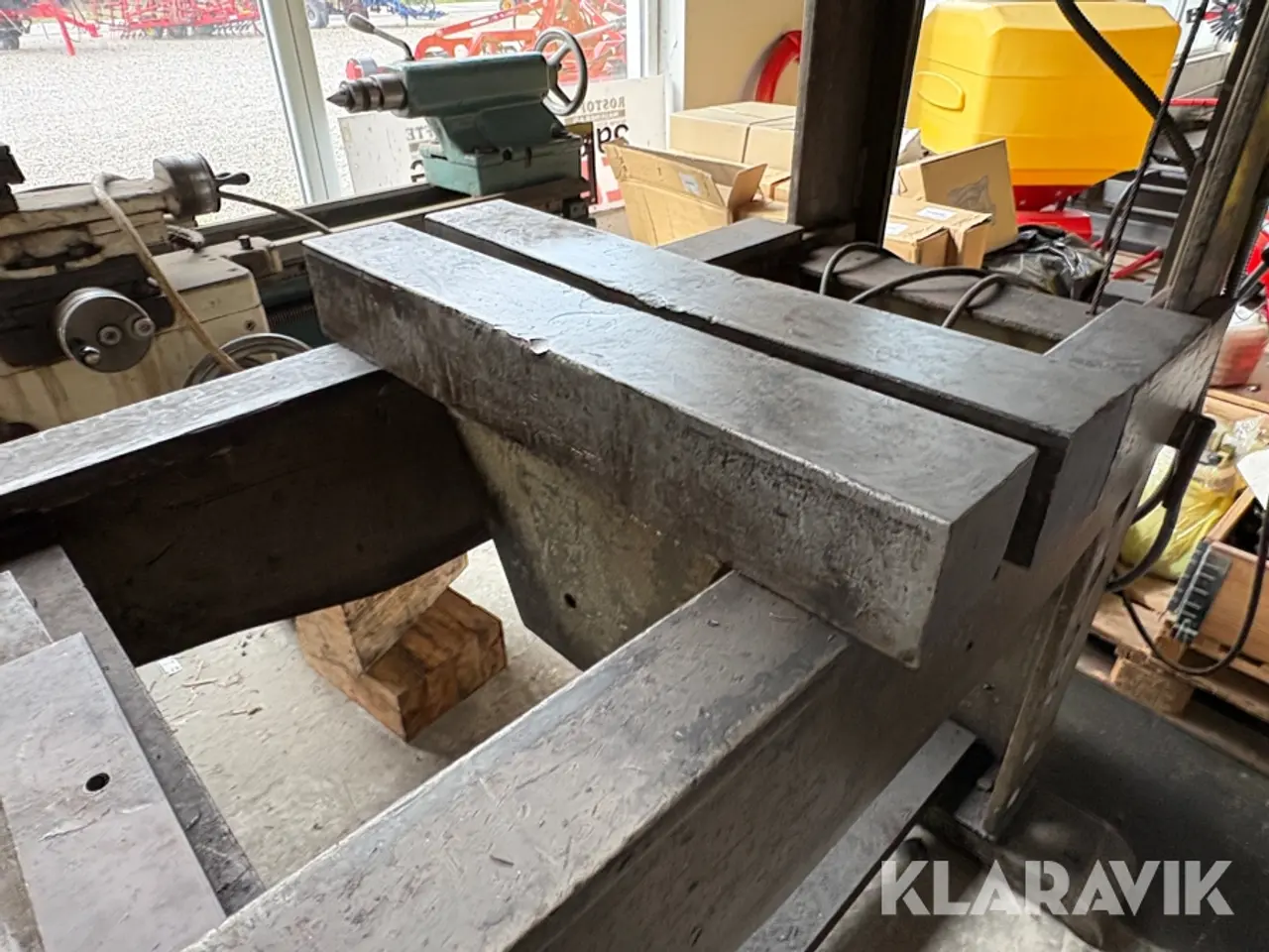 Billede 12 - Hydraulisk presser Stenhøj Hydraulik A/S 100 Ton