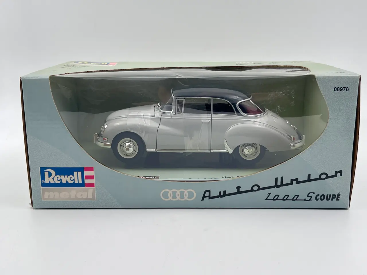 Billede 10 - 1960 Audi Auto Union 1000S Coupe 1:18