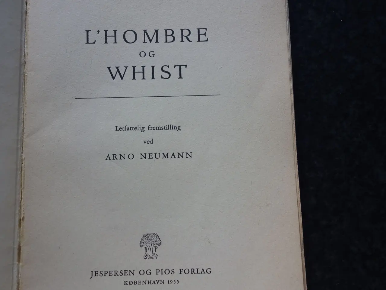 Billede 4 - Kontraktbridge, L'hombre og Whist