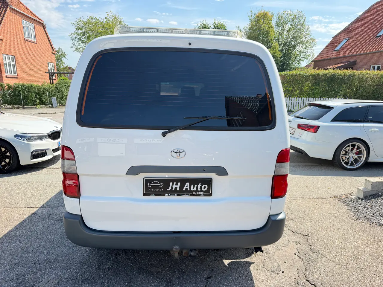 Billede 7 - FLOT Toyota HiAce 2,5 D-4D 88 lang sælges. 
