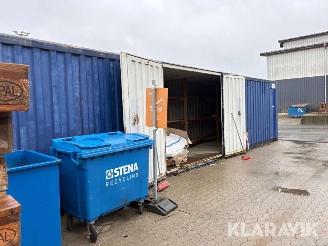 Billede 3 - 40 fods container med side- og endedøre