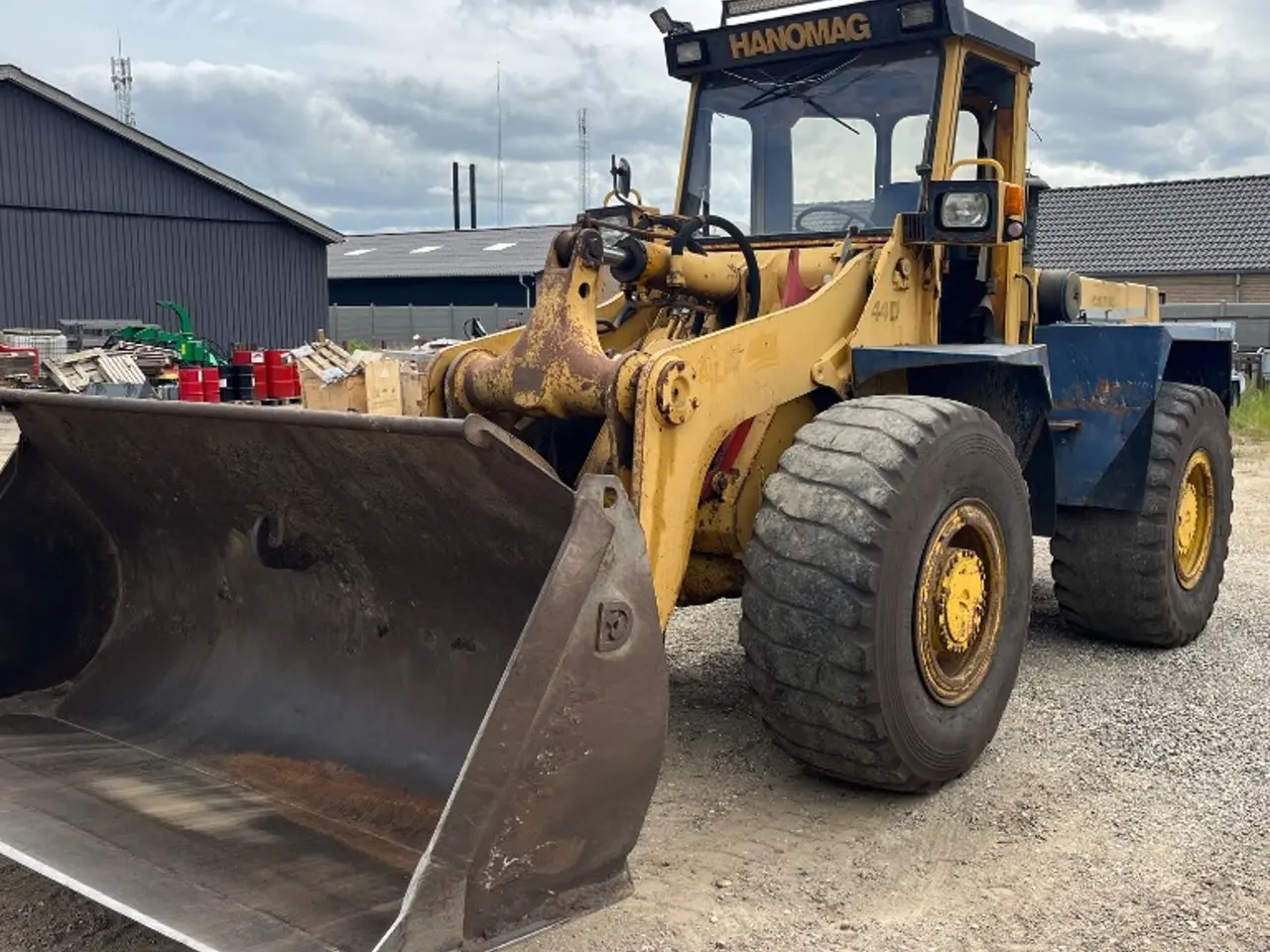 Billede 1 - Hanomag D 44