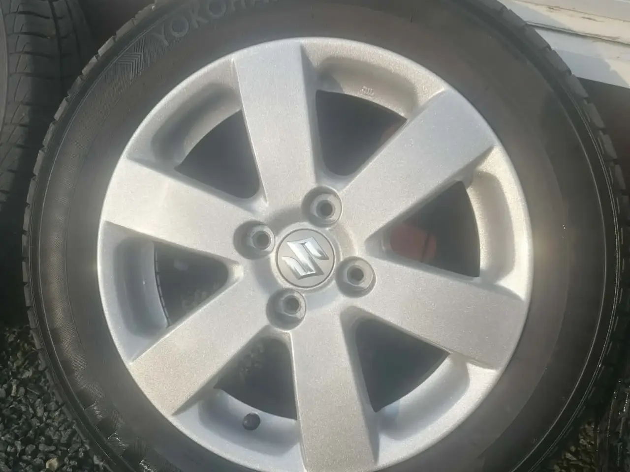 Billede 3 - Suzuki Swift alufælge