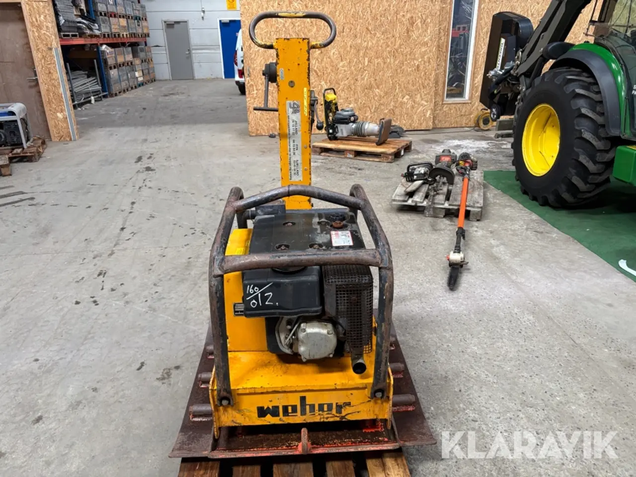 Billede 6 - Pladevibrator Weber TC 70 SE