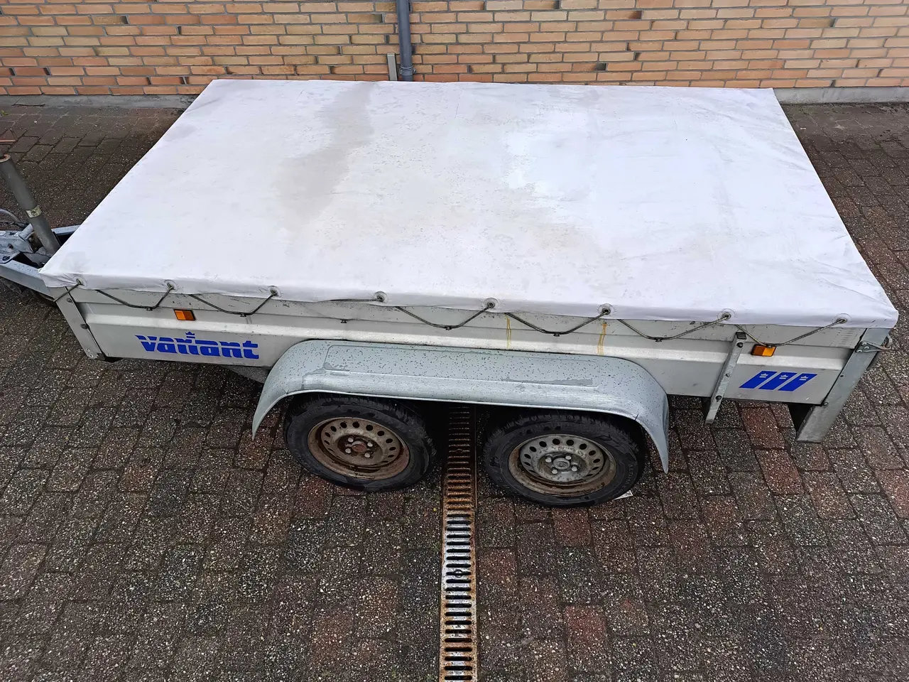 Billede 4 - Variant 1404F2 boogie trailer