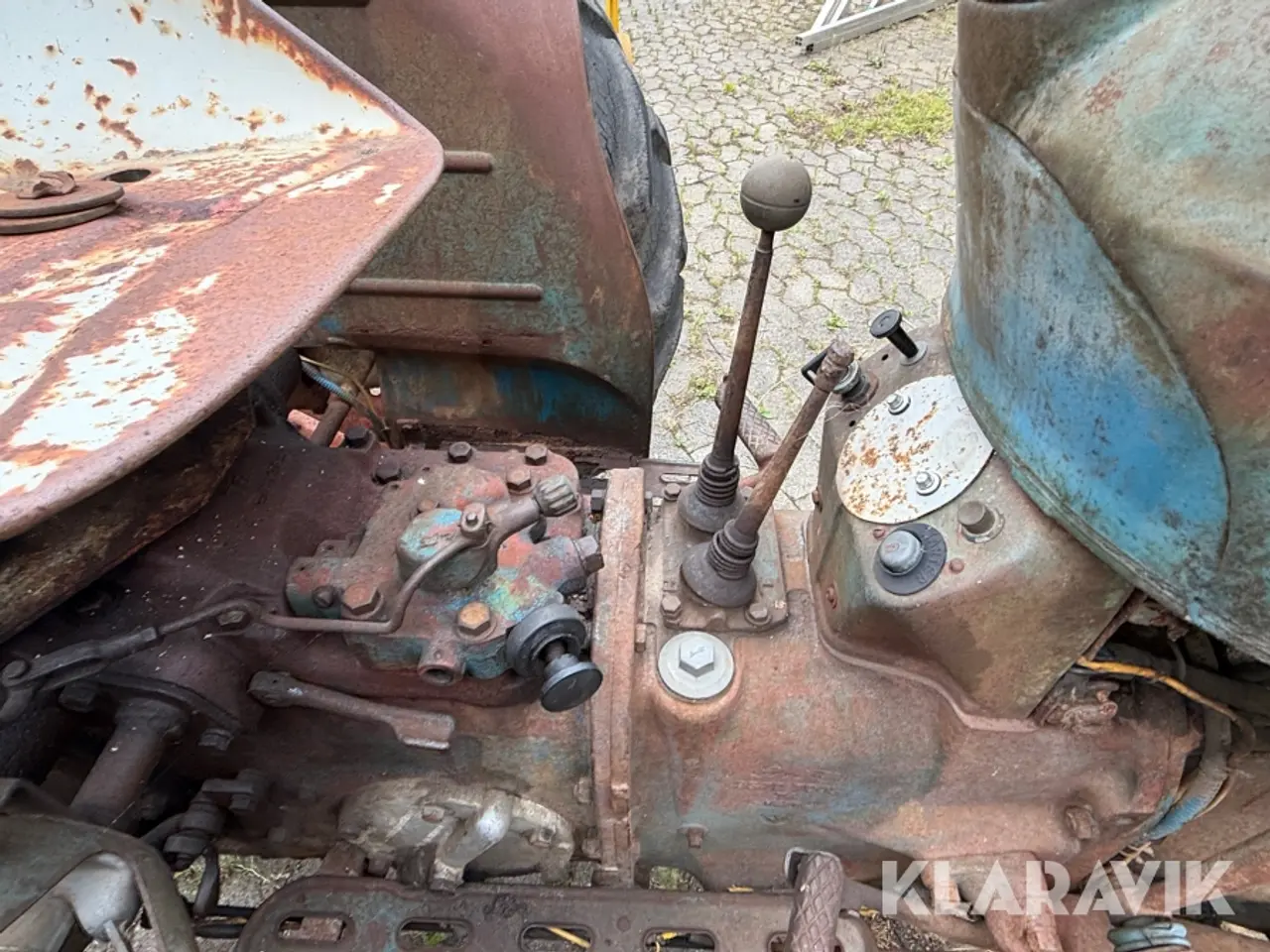 Billede 11 - Veterantraktor Fordson Dexta