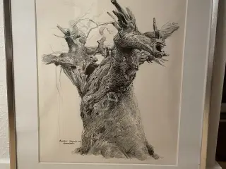 Svend Otto S tegning – “Snoegen”, Jægerspris