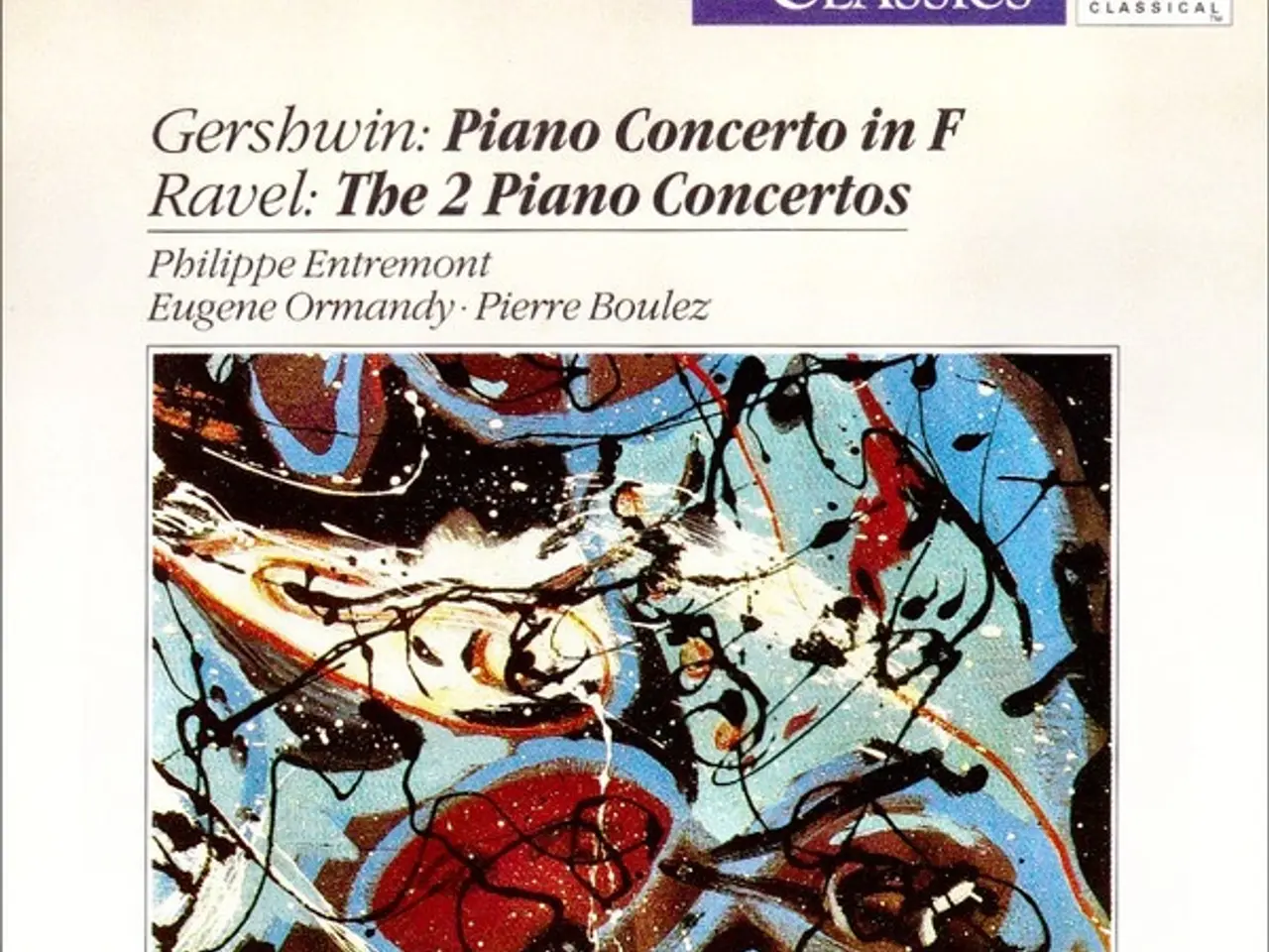 Billede 1 - Gershwin* – Piano Concerto In F / The 2… – CD