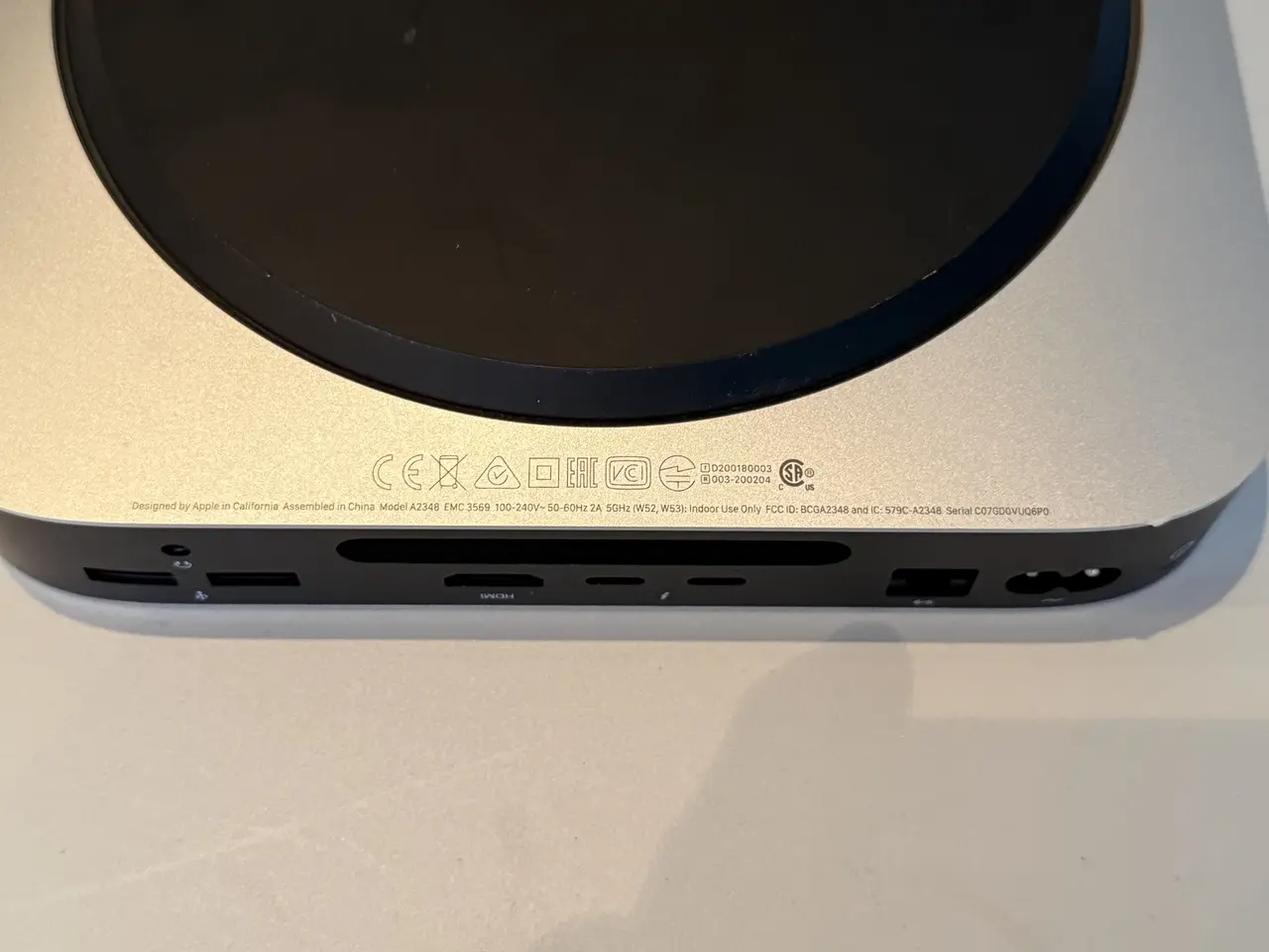 Billede 3 - Computer APPLE Mac Mini M1 2020