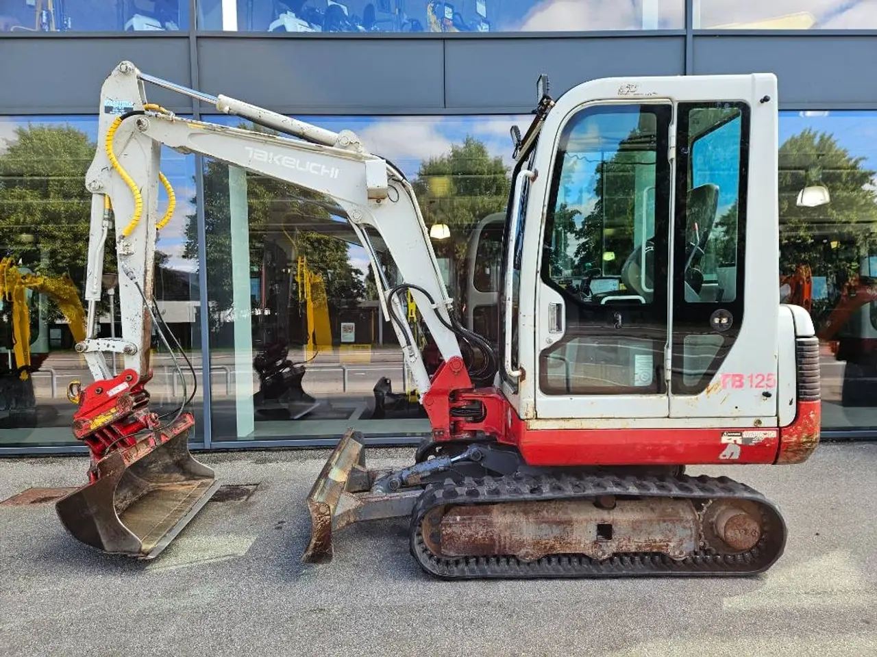 Billede 5 - Takeuchi TB 125