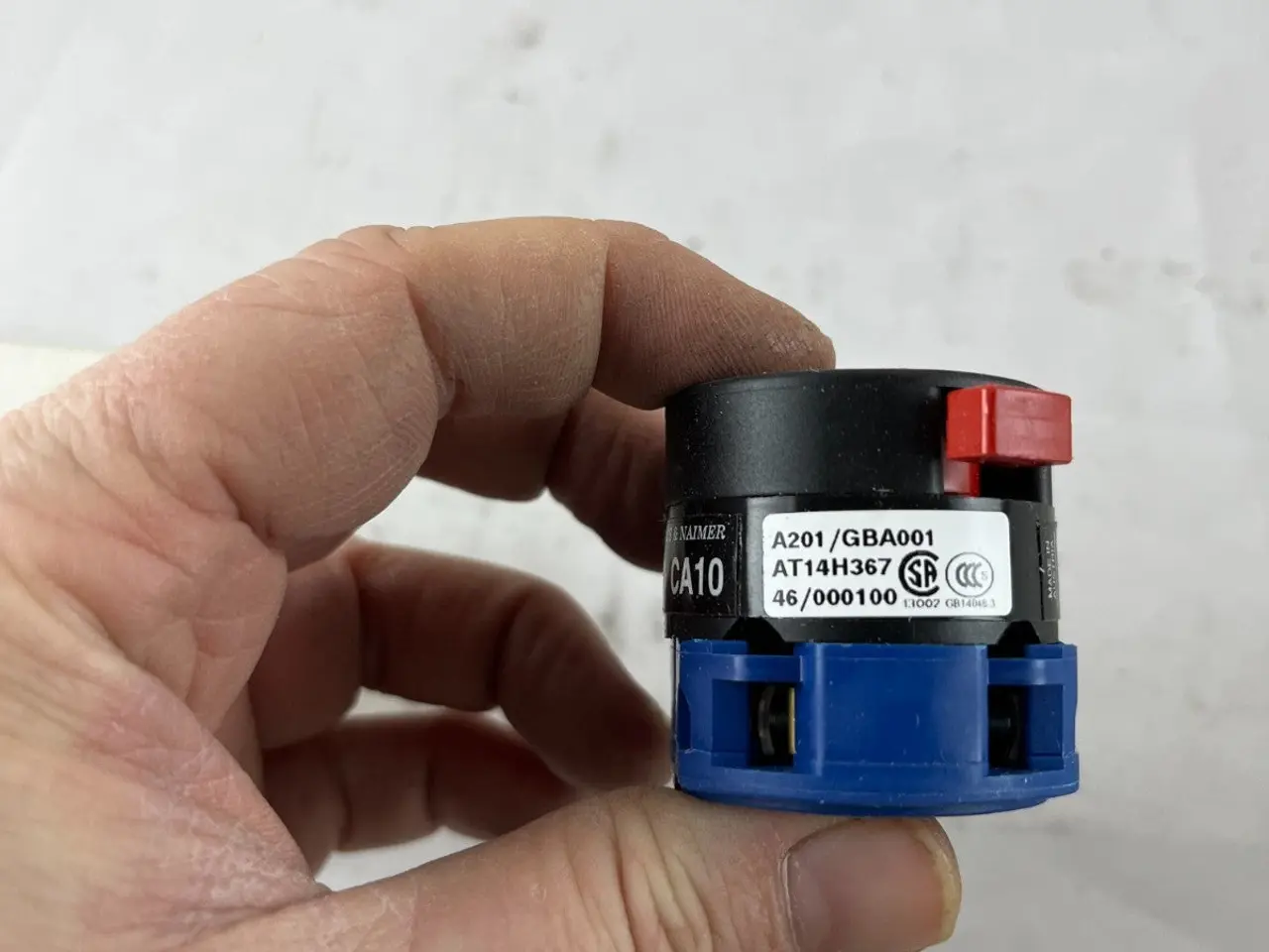 Billede 8 - Kraus & Naimer CA10A201/GBA001*FT Rotary Cam 20 A