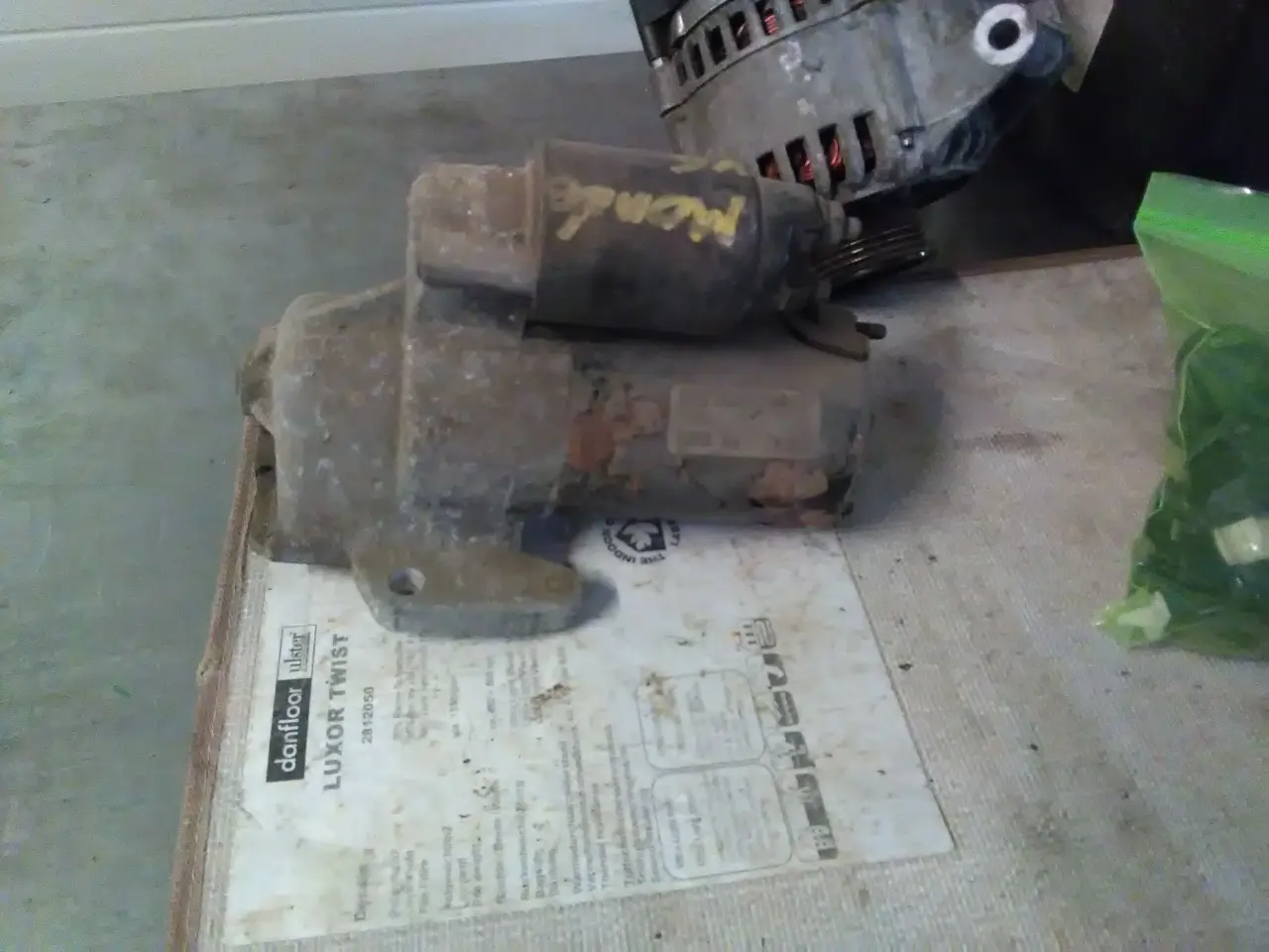 Billede 2 - Ford mondeo Starter motor.