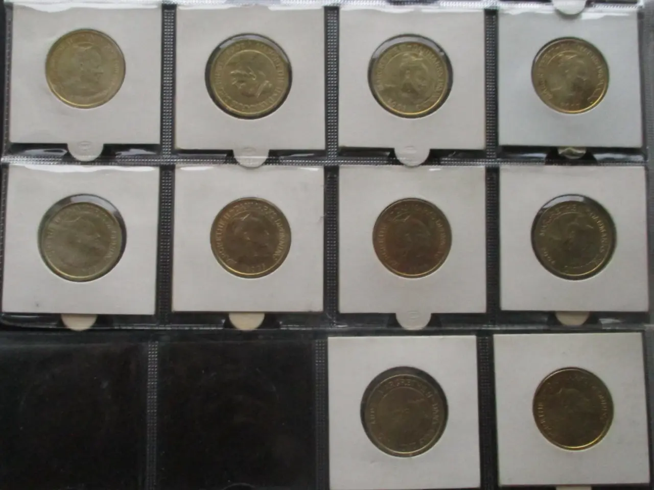 Billede 4 - Gule 20 kr fra 1990-2020 årgang, tema og erindring