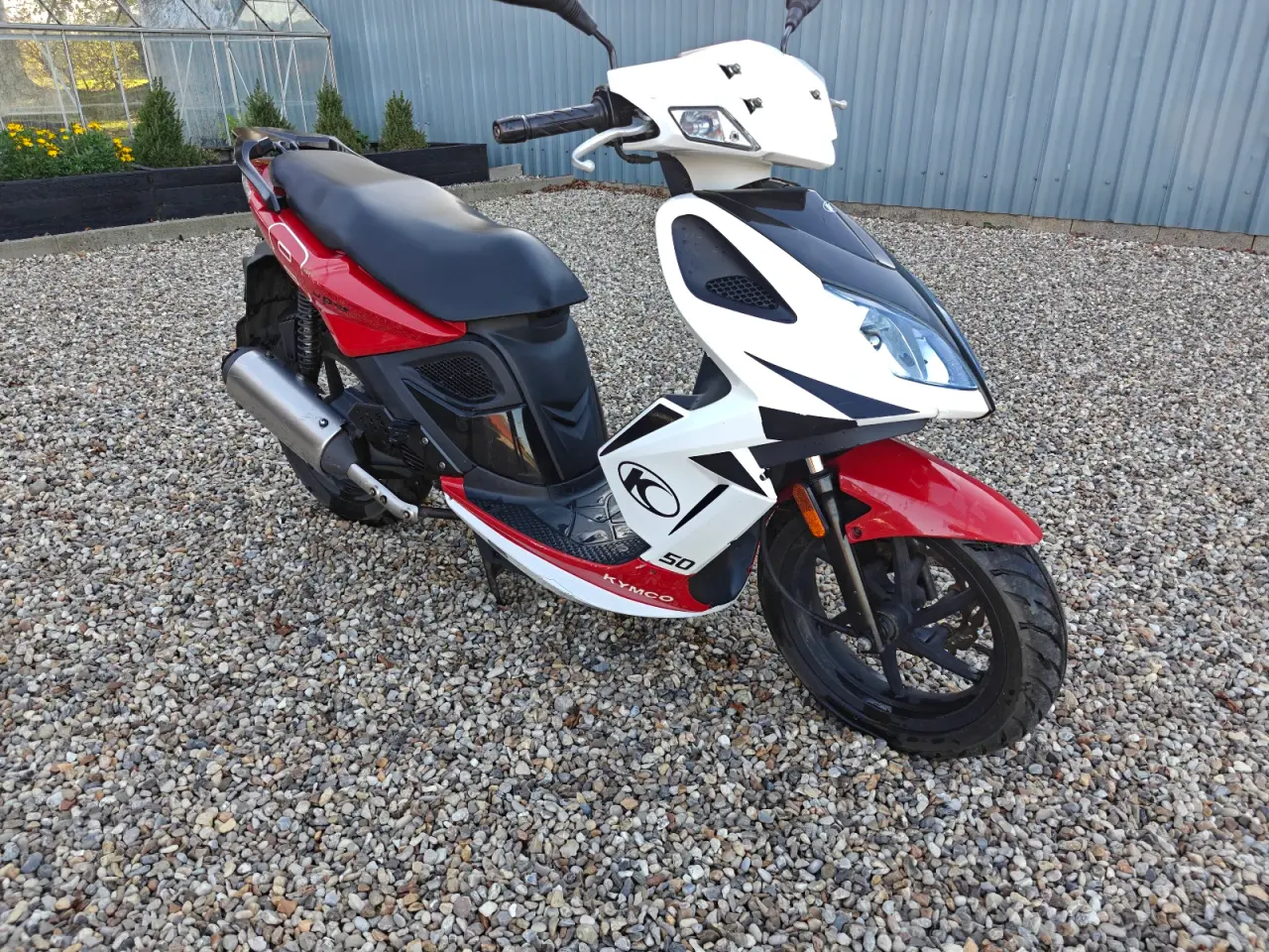 Billede 2 - Pæn 30Kmt Kymco Super 8 4T