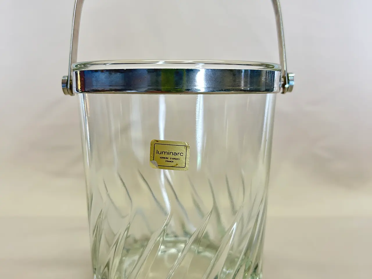 Billede 4 - Fransk vintage isspand fra Luminarc 