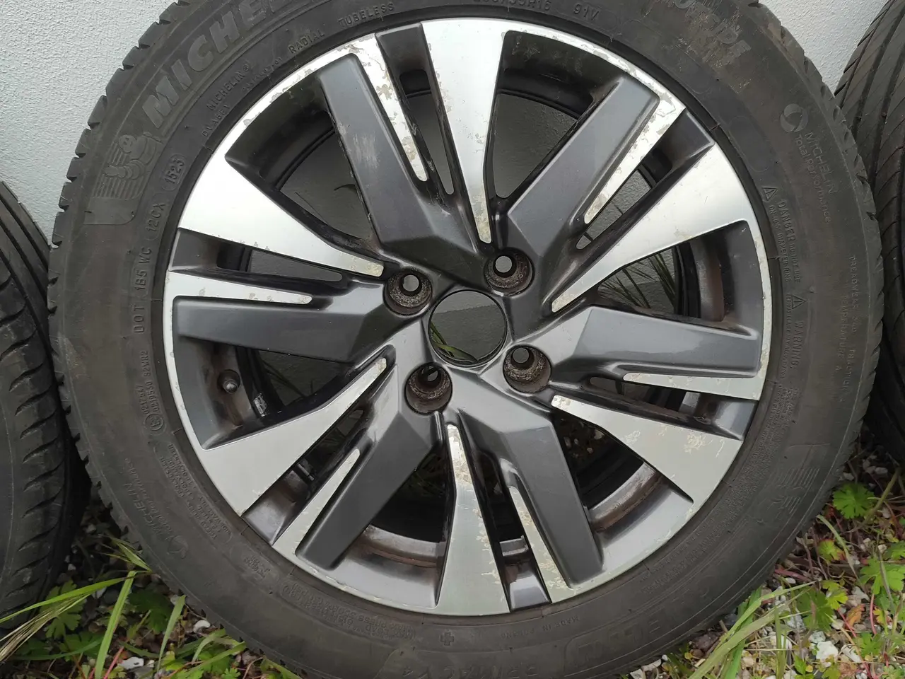 Billede 3 - Original Peugeot fælge 4*108