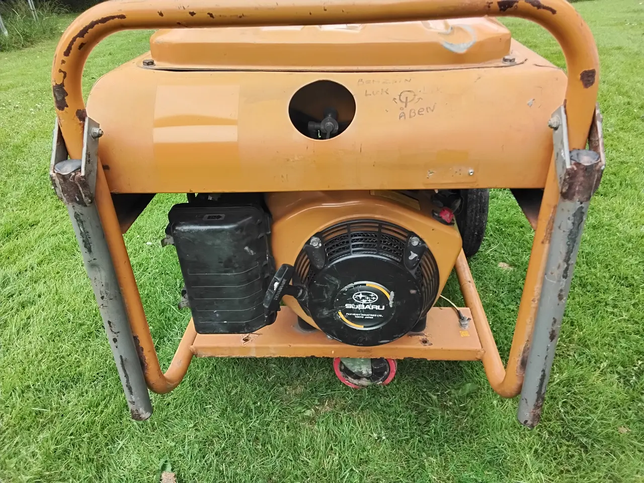 Billede 1 - Worms Tristan 8510 generator.