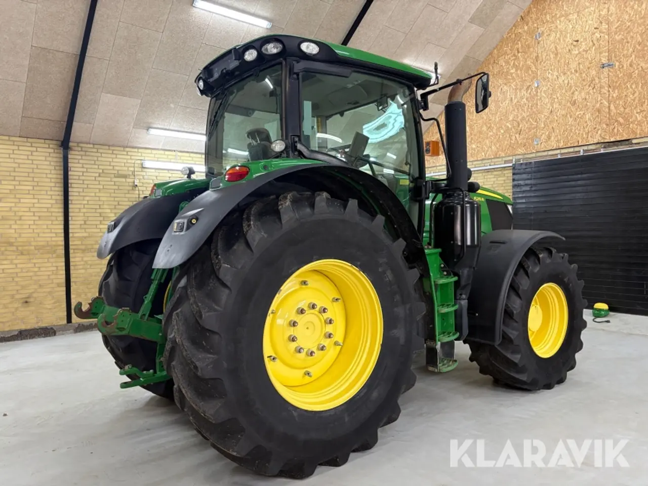 Billede 3 - Traktor John Deere 6215R