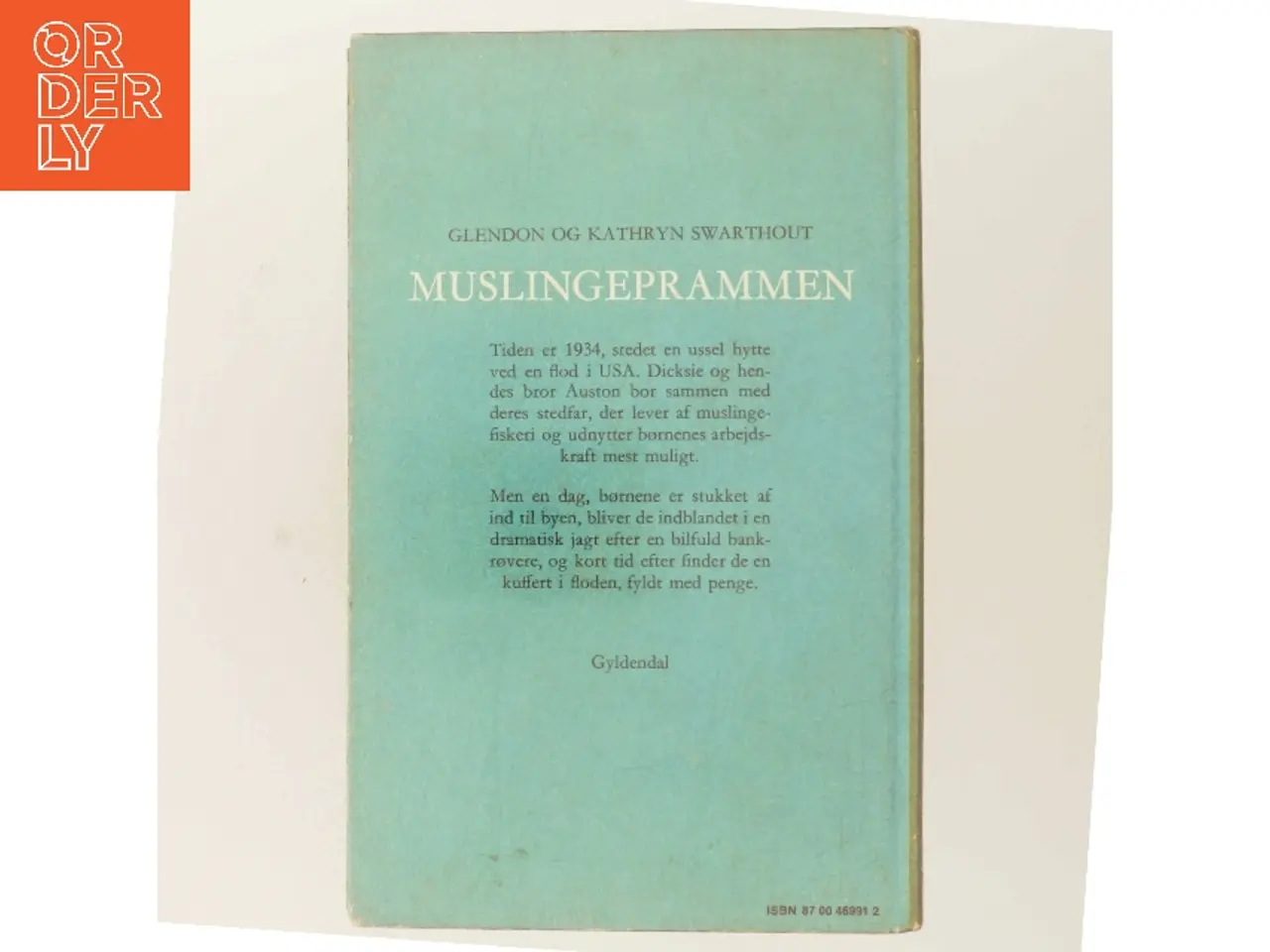 Billede 3 - Muslingeprammen (Bog)