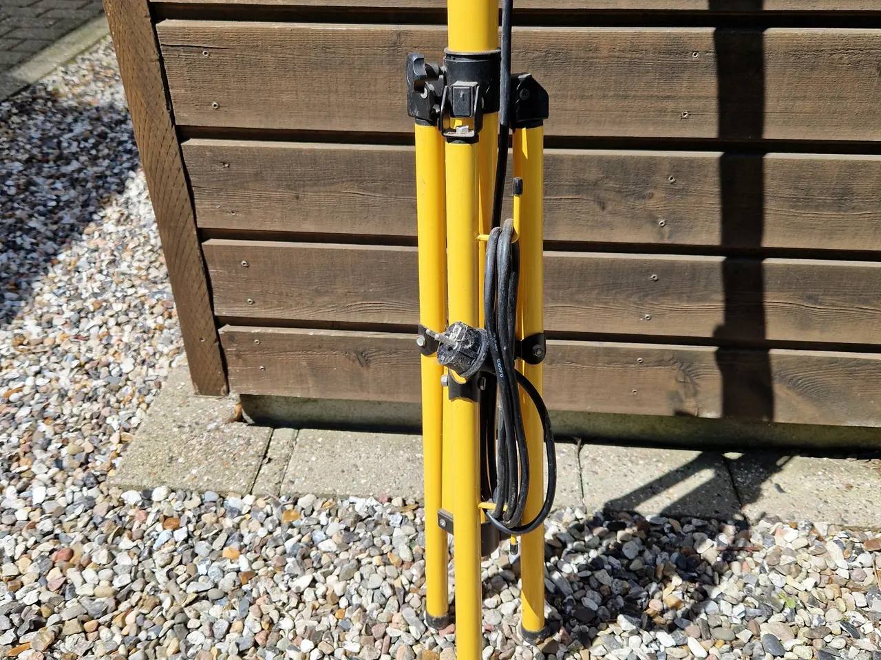 Billede 4 - Skotlampe på stativ