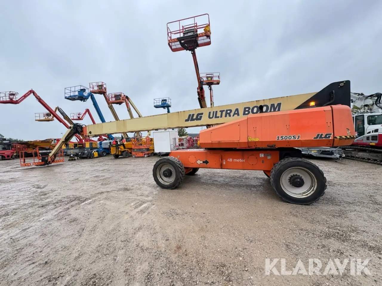 Billede 6 - Bomlift JLG 1500SJ 48 meter