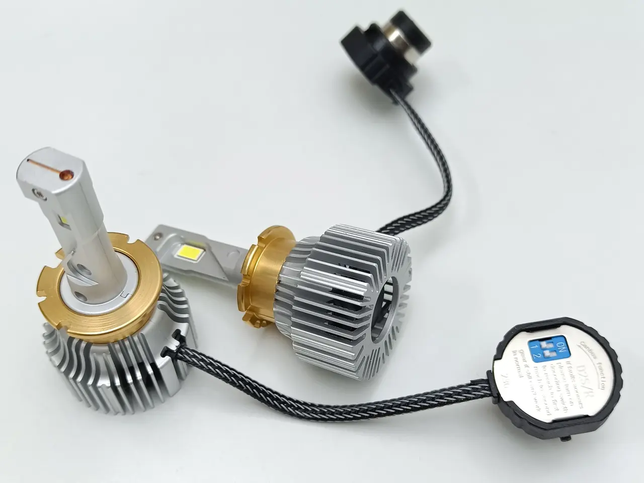 Billede 8 - NY! Super Stærk D2S LED Pærer 25000LM