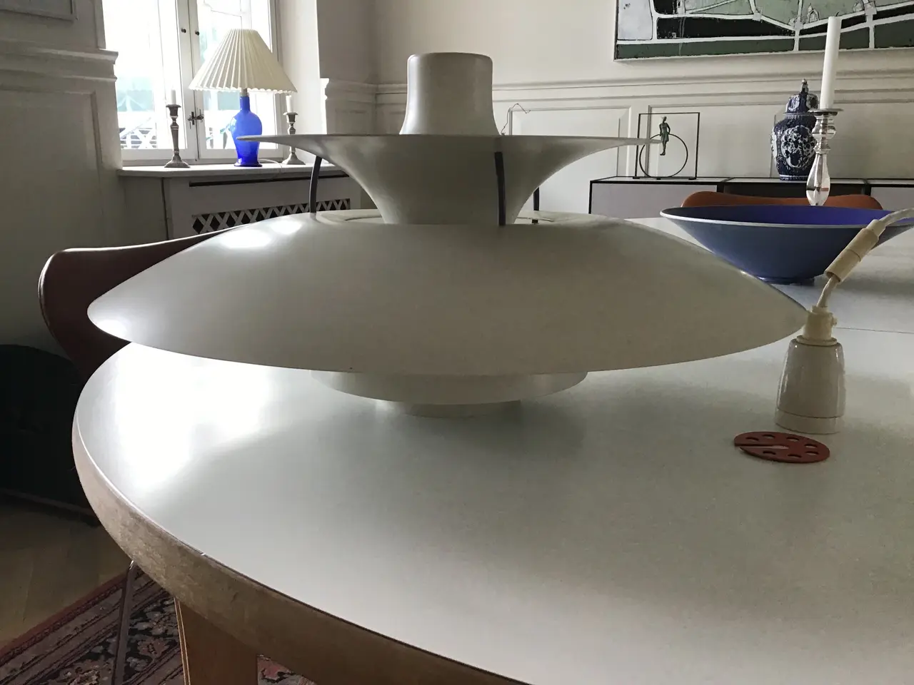Billede 4 - Ældre PH5 loftslampe i fin stand